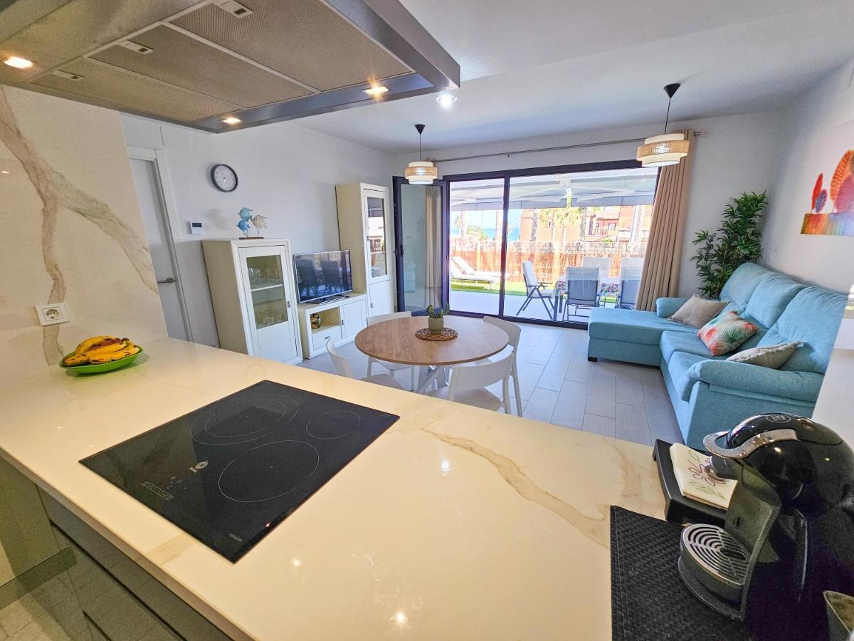 Terrace Mares De Benajarafe Apartment Exterior photo