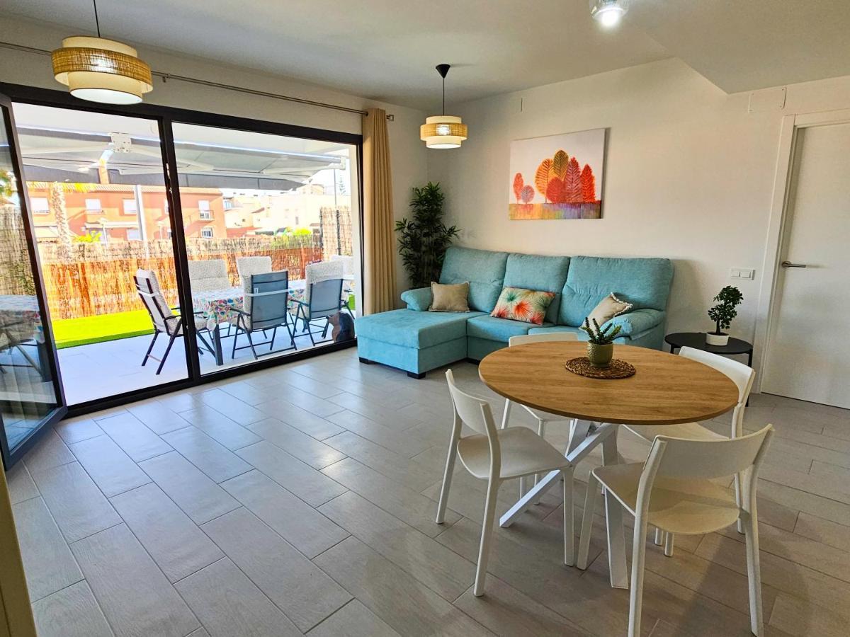 Terrace Mares De Benajarafe Apartment Exterior photo